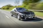Mercedes-Benz S500 Coupe AMG Line 2014 года (UK)